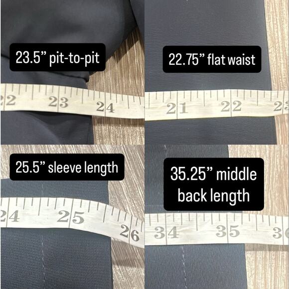 Cardinal Of Canada Mens Navy Blue Classic Lined Button Front Raincoat Sz Medium - Picture 12 of 12